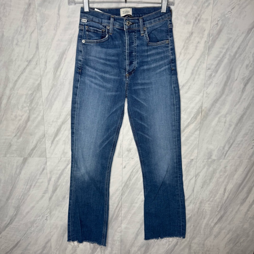 Citizens of Humanity High Rise Blue Jeans